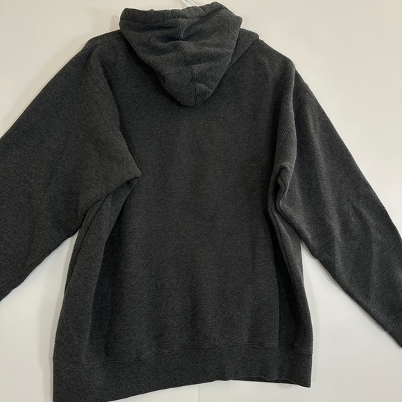 Vintage Cooley Law School Sweatshirt Hoodie Men’s Size Medium Gray Michigan Y2K - Picture 9 of 9